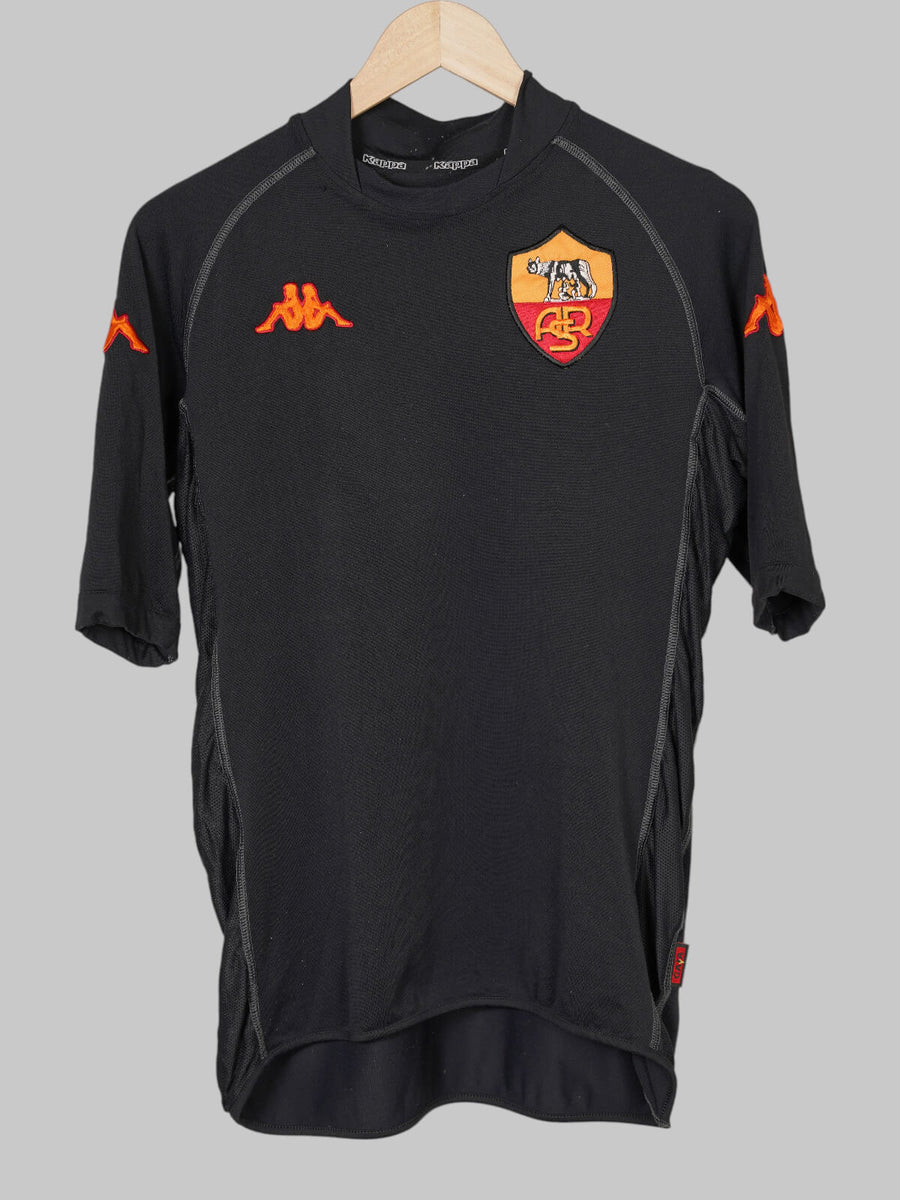 AS Roma Third Shirt 2002/3 Cafu (L)