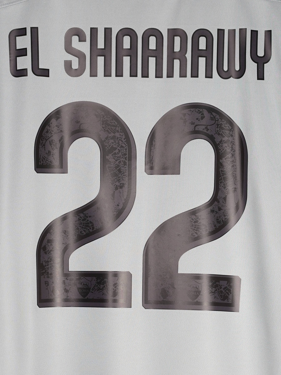 AS Roma Third Shirt 2015/16 El Sharaawy 22 (L)