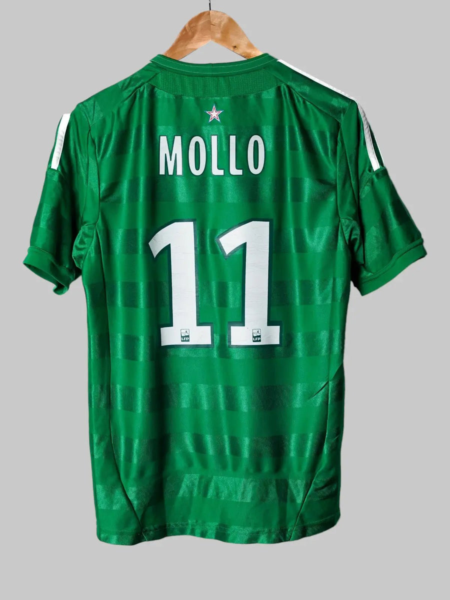 AS Saint - Étienne Home Shirt 2012/13 Mollo 11 (M)