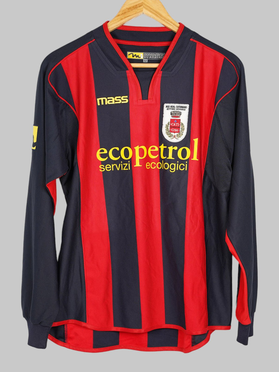 2010/11 Real Cantanzaro Home Shirt L/S #7 (M)