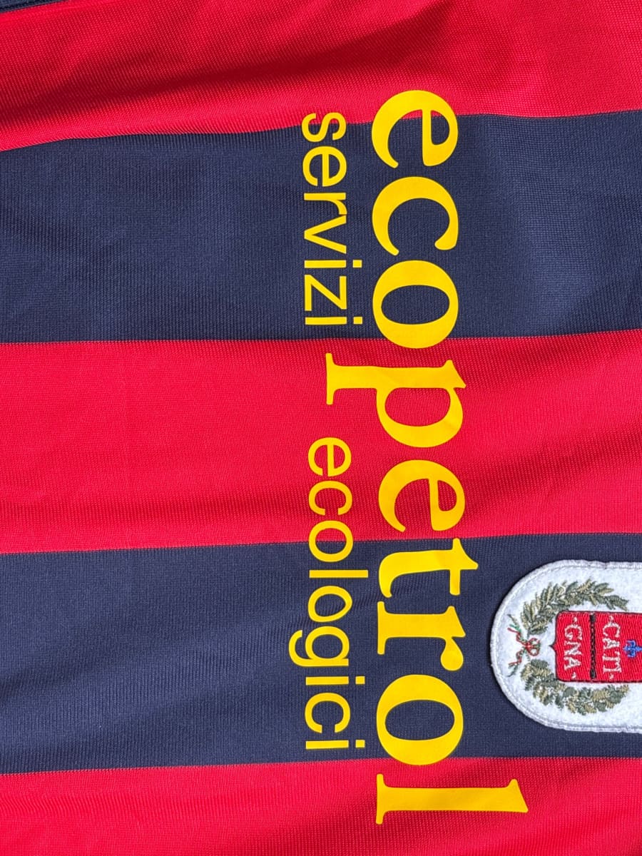 2010/11 Real Cantanzaro Home Shirt L/S #7 (M)