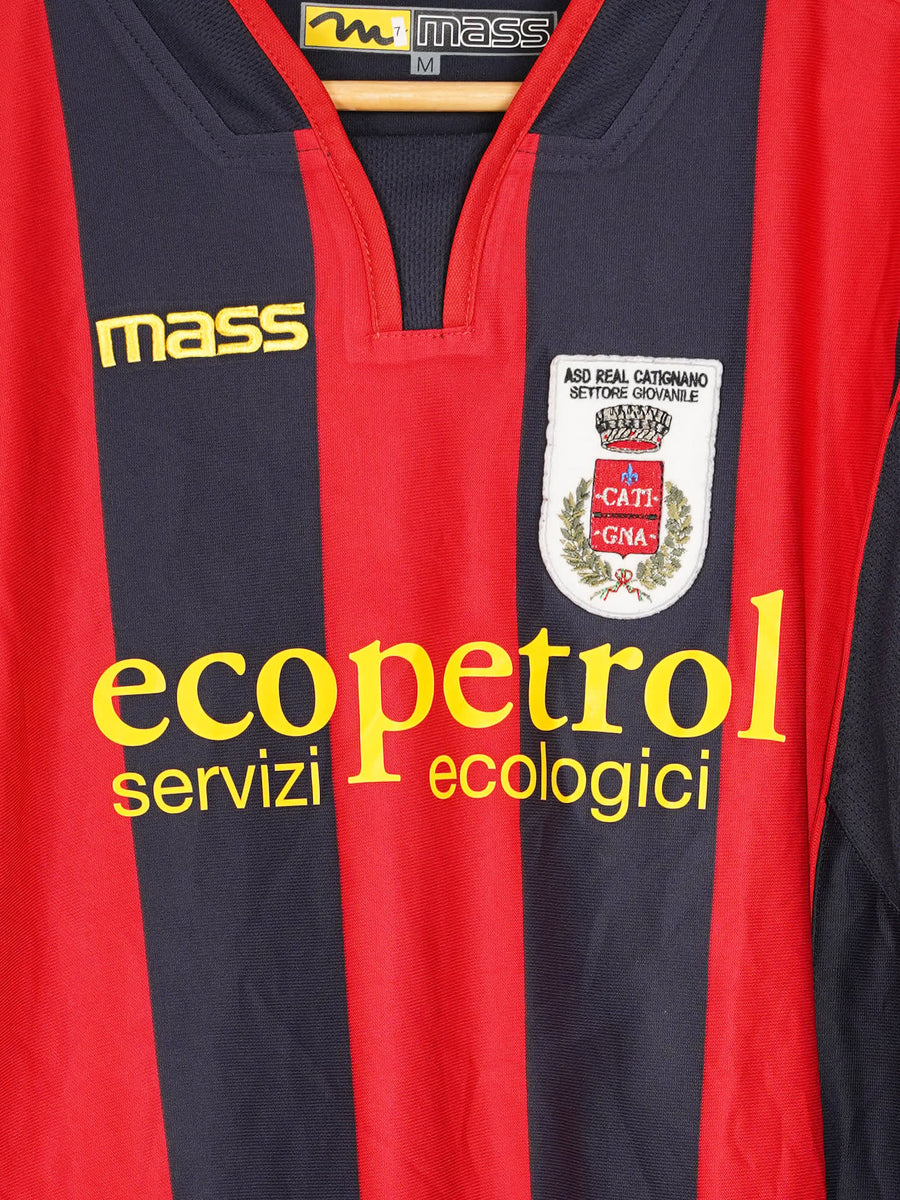 2010/11 Real Cantanzaro Home Shirt L/S #7 (M)