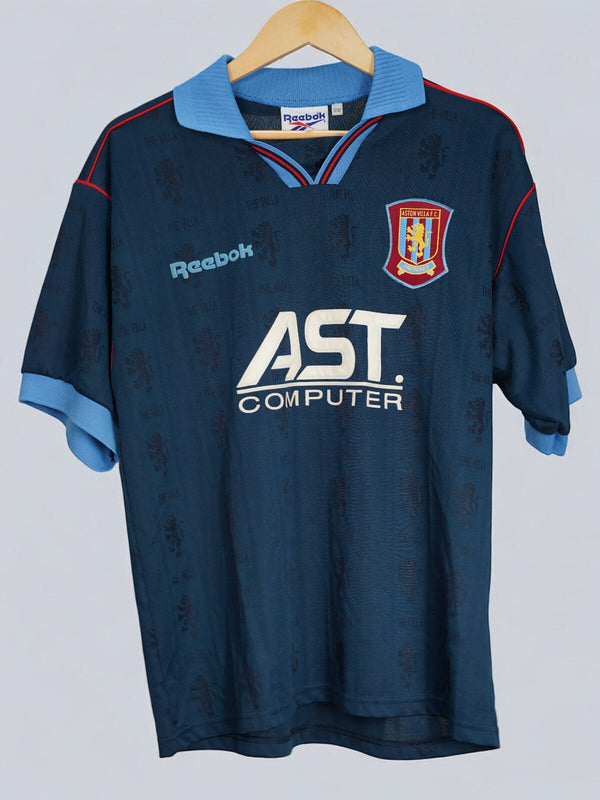 Camiseta visitante del Aston Villa 1995/97 (L)