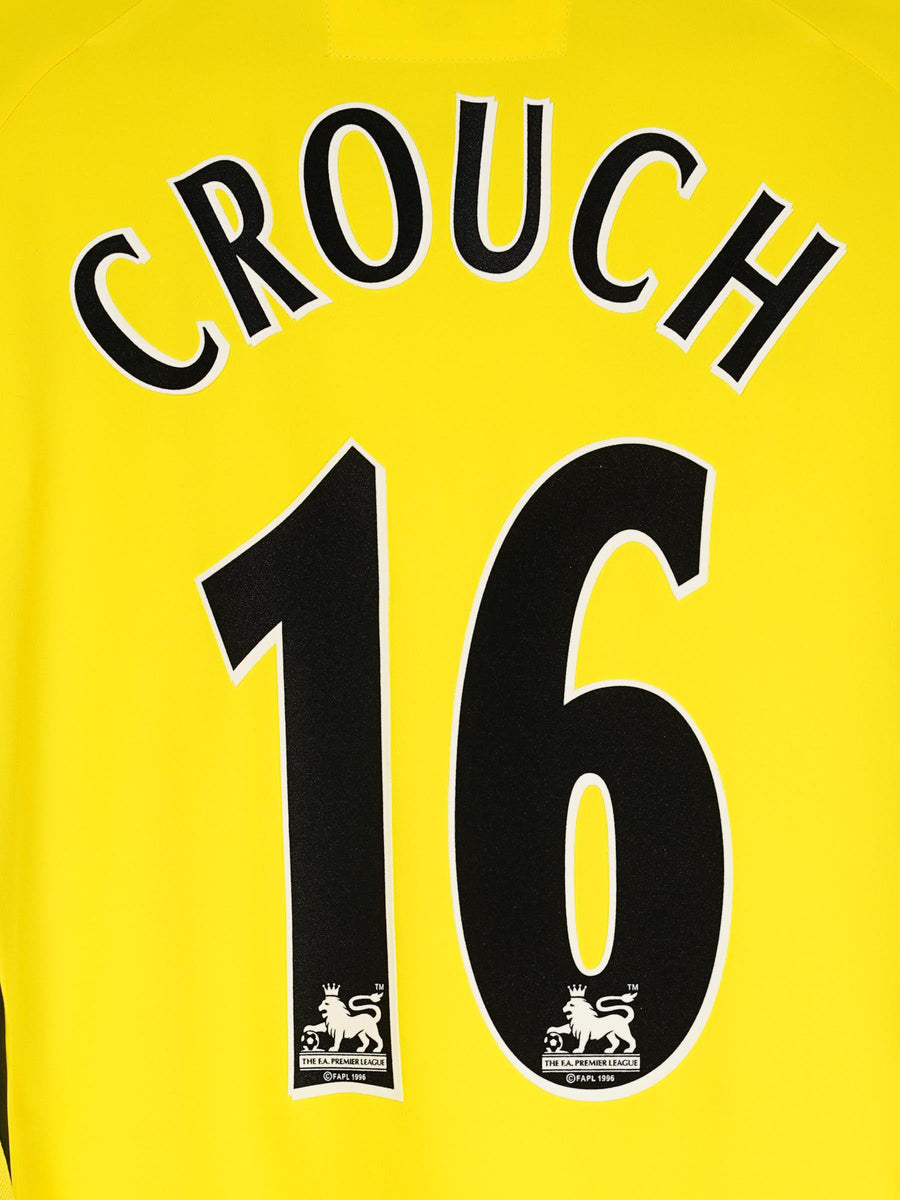 Aston Villa Away Shirt 2003/4 Crouch 16 (M)