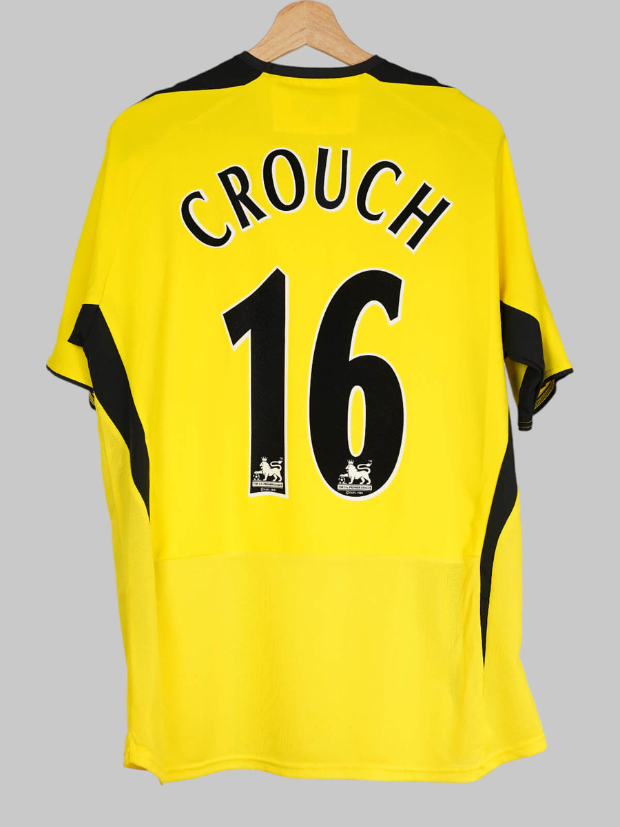 Aston Villa Away Shirt 2003/4 Crouch 16 (M)