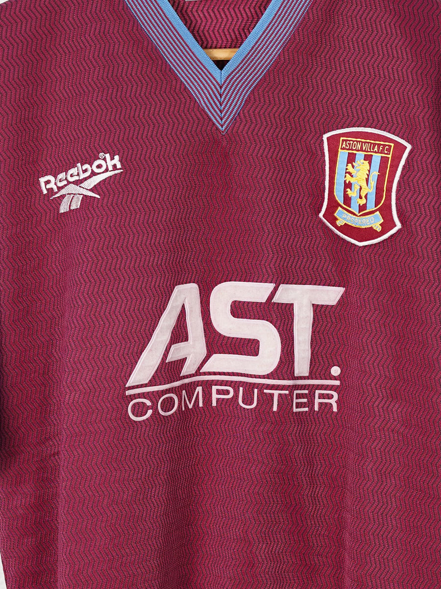 Aston Villa Home Shirt 1997/98 Yorke 10 (M)