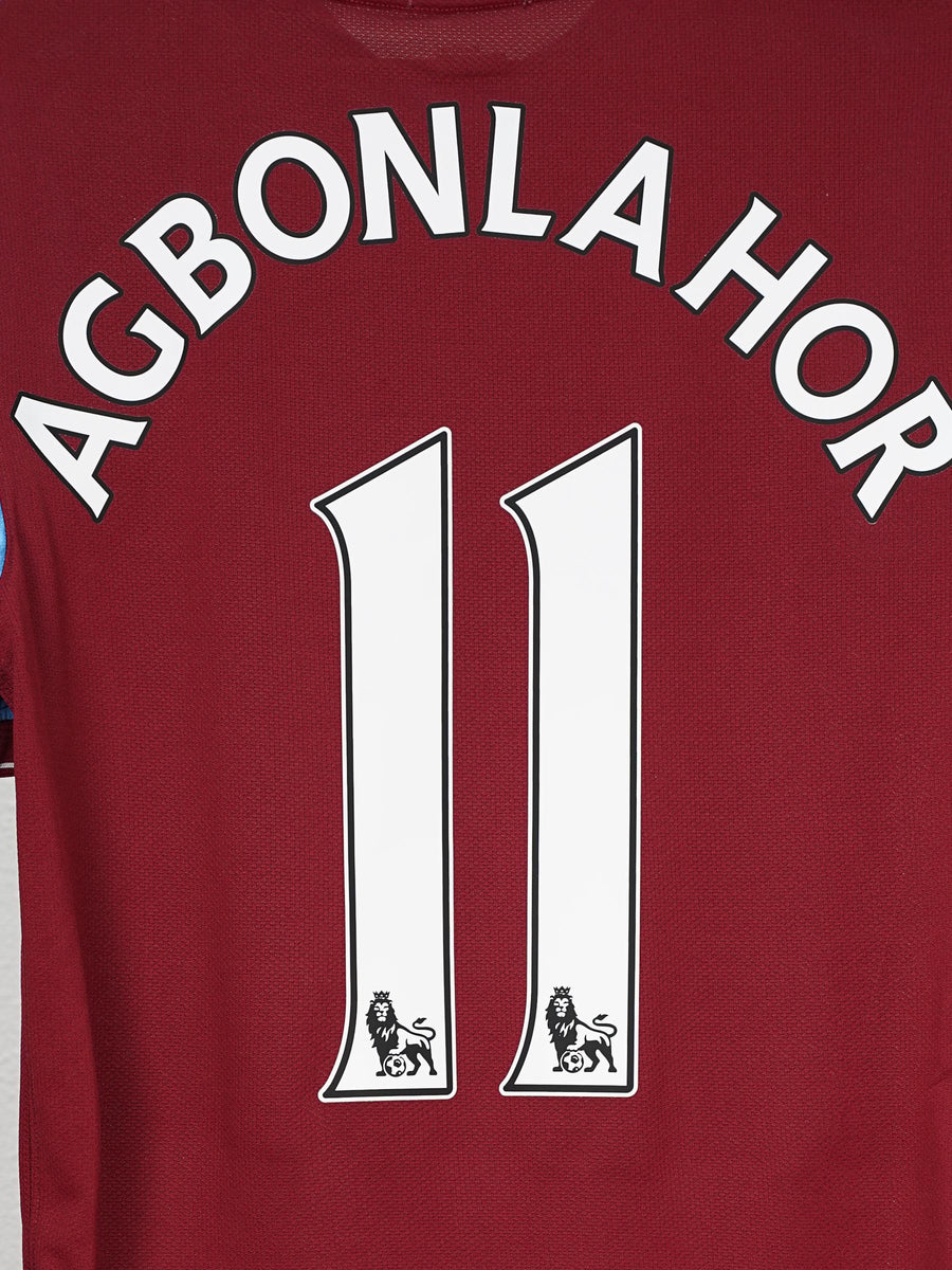 Aston Villa Home Shirt 2009/10 Agbonlahor 11 (S)