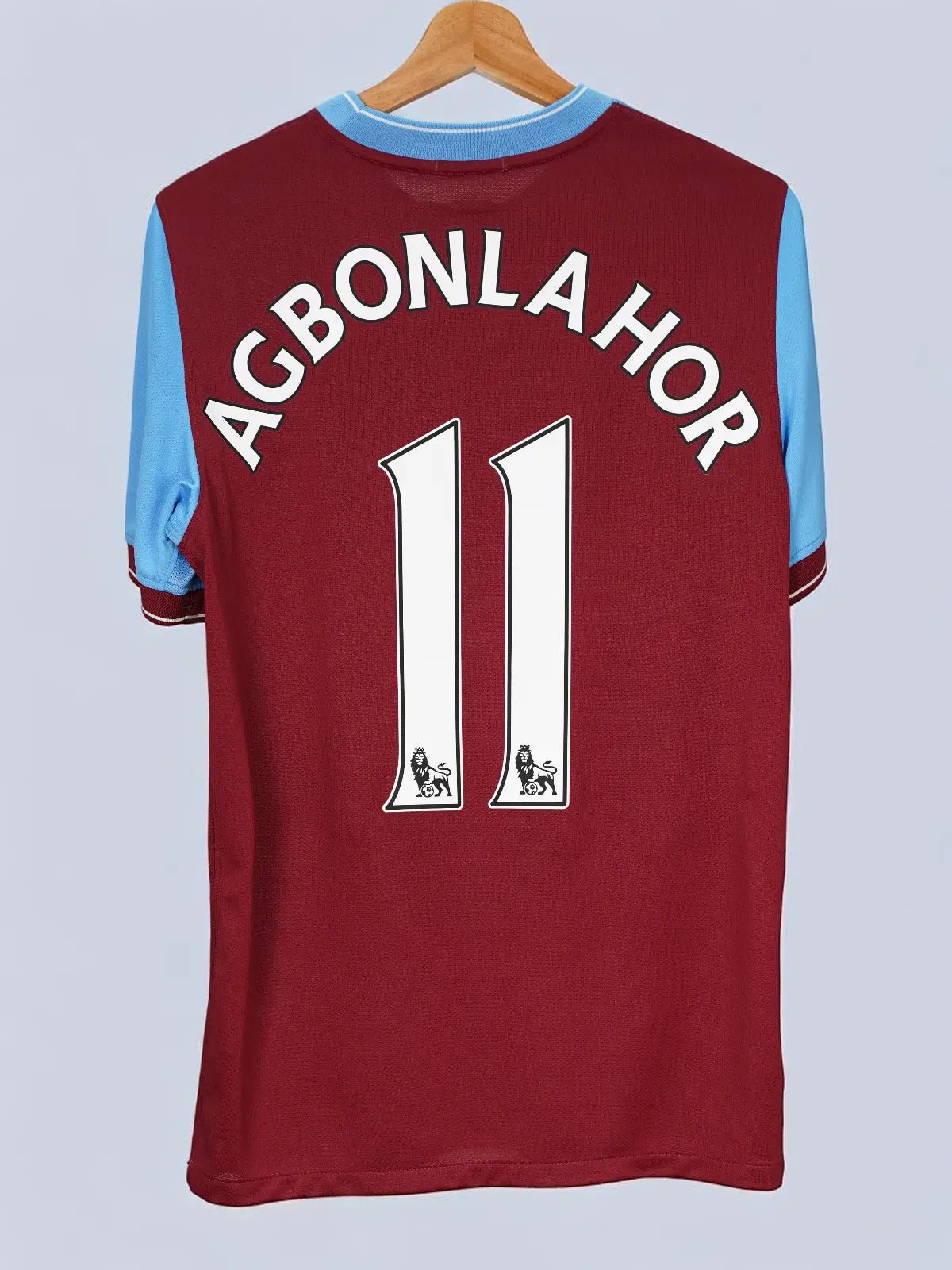 2009/10 Aston Villa Agbonlahor #11 Home Shirt (S) Nike – First11