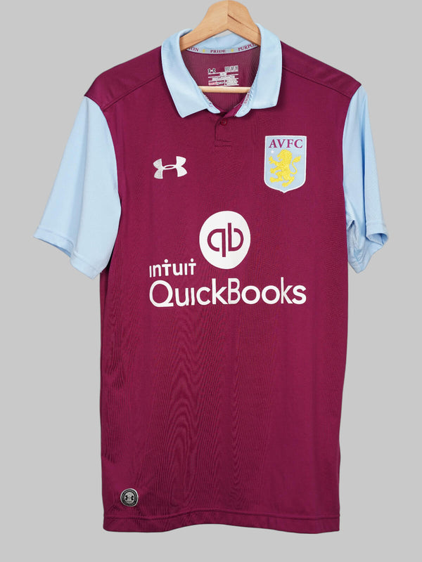 Camiseta Aston Villa Primera 2016/17 (M)