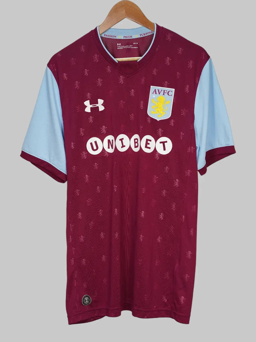 Aston Villa Home Shirt 2017/18 (L)