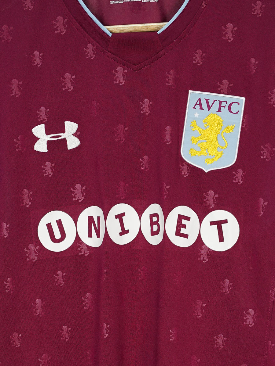 Aston Villa Home Shirt 2017/18 (L)