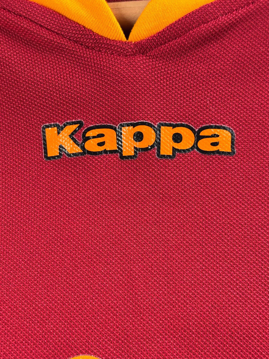 2007/08 AS Roma Totti #10 Home Shirt (L)