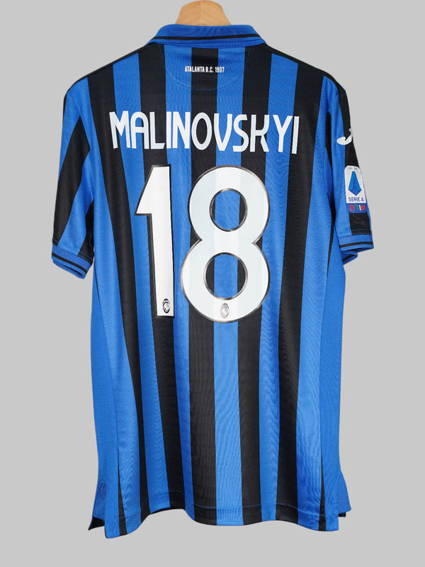 Maillot domicile Atalanta 2019/20 Malinovskyi #18 (L)