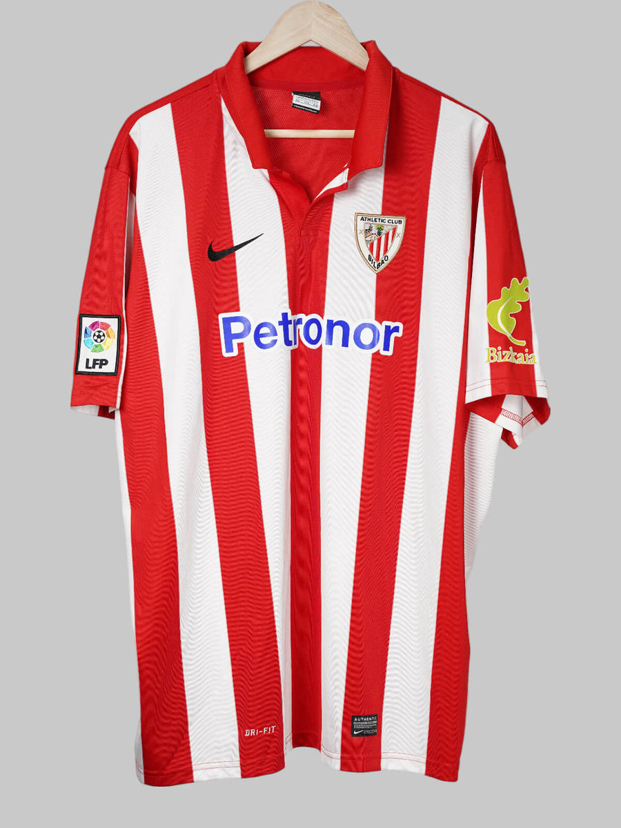 Athletic Bilbao Home Shirt 2013/14 (XXL)