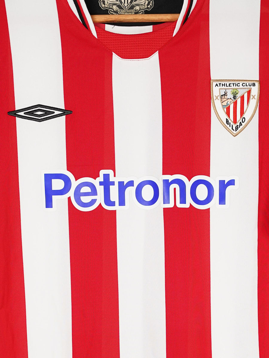 Athletic Club Bilbao 2009/10 Home Shirt (L)