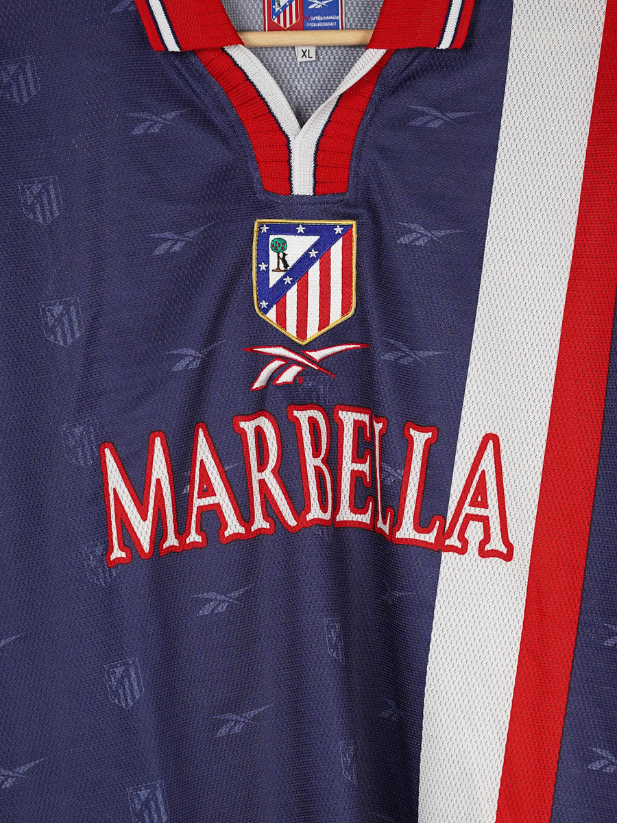 Atletico Madrid Away Shirt 1998/99 (XL)