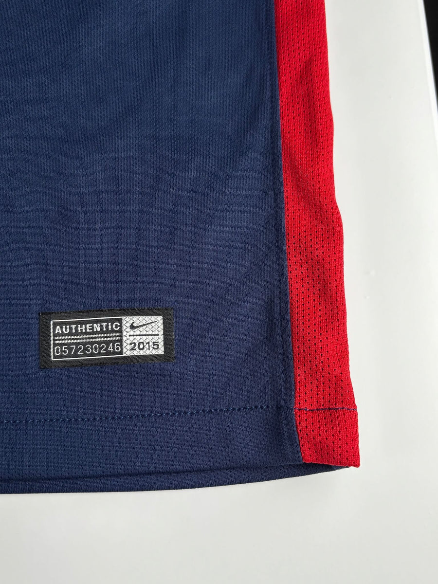 Atletico Madrid Away Shirt 2015/16 Griezmann 7 (L)