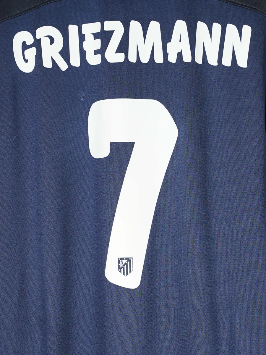 Atletico Madrid Away Shirt 2015/16 Griezmann 7 (L)