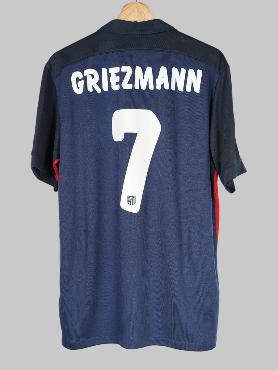 Atletico Madrid Away Shirt 2015/16 Griezmann 7 (L)