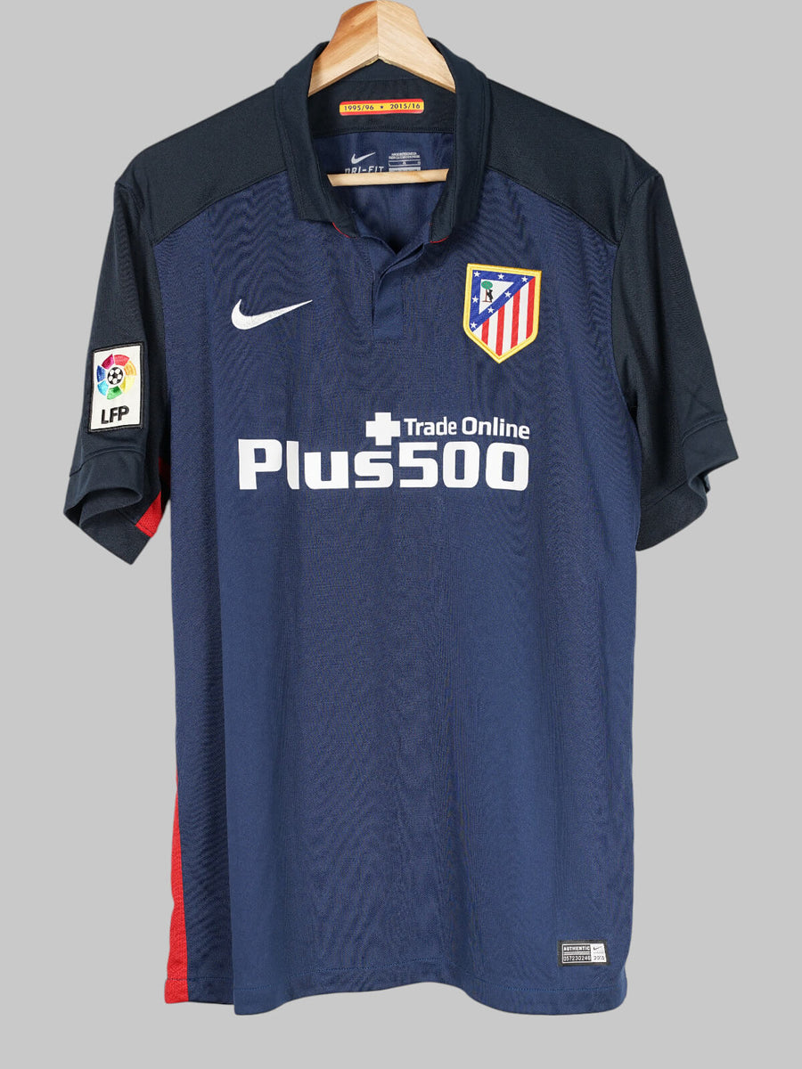 Atletico Madrid Away Shirt 2015/16 Griezmann 7 (L)