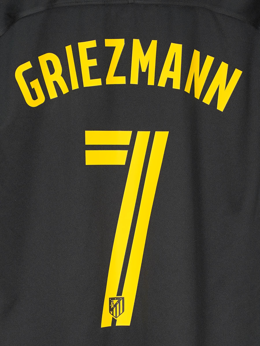 Atletico Madrid Away Shirt 2016/17 Griezmann 7 (L)
