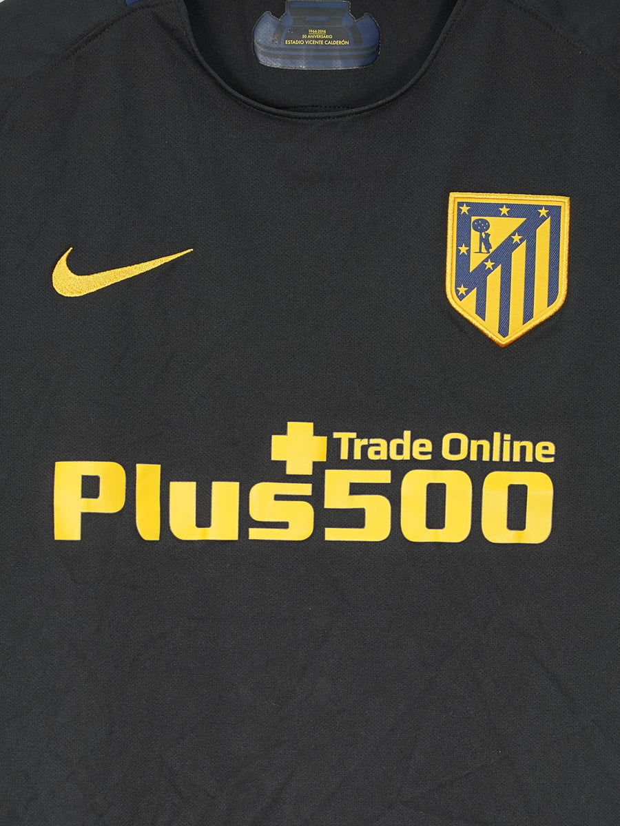 Atletico Madrid Away Shirt 2016/17 Griezmann 7 (L)