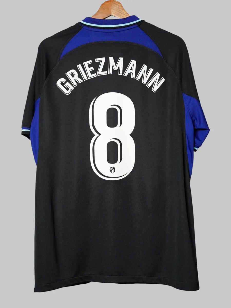 Atletico Madrid Away Shirt 2022/23 Griezmann 8 (L)