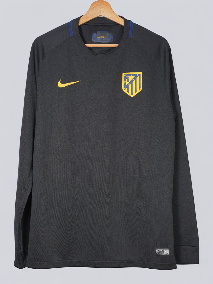 Atletico Madrid Away Shirt L/S 2016/17 Griezmann 7 (L)