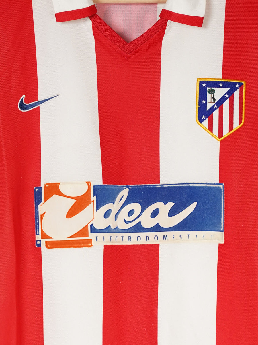 Atletico Madrid Home Shirt 2001/2 F. Torres 9 (XL)