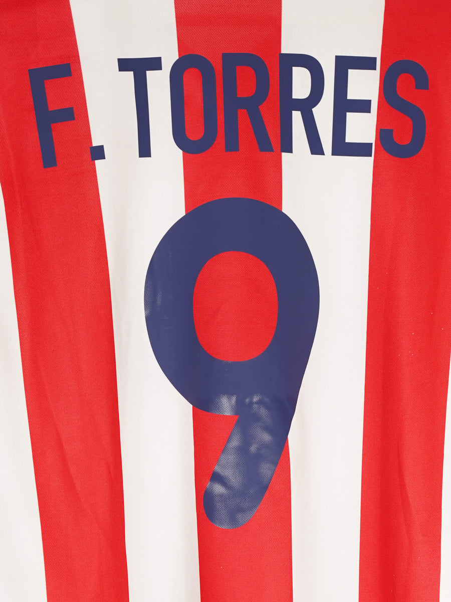 Atletico Madrid Home Shirt 2001/2 F. Torres 9 (XL)