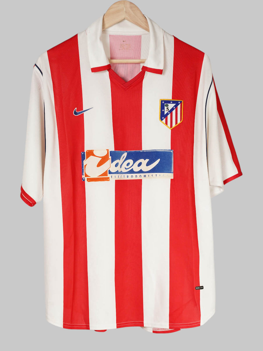 Atletico Madrid Home Shirt 2001/2 F. Torres 9 (XL)