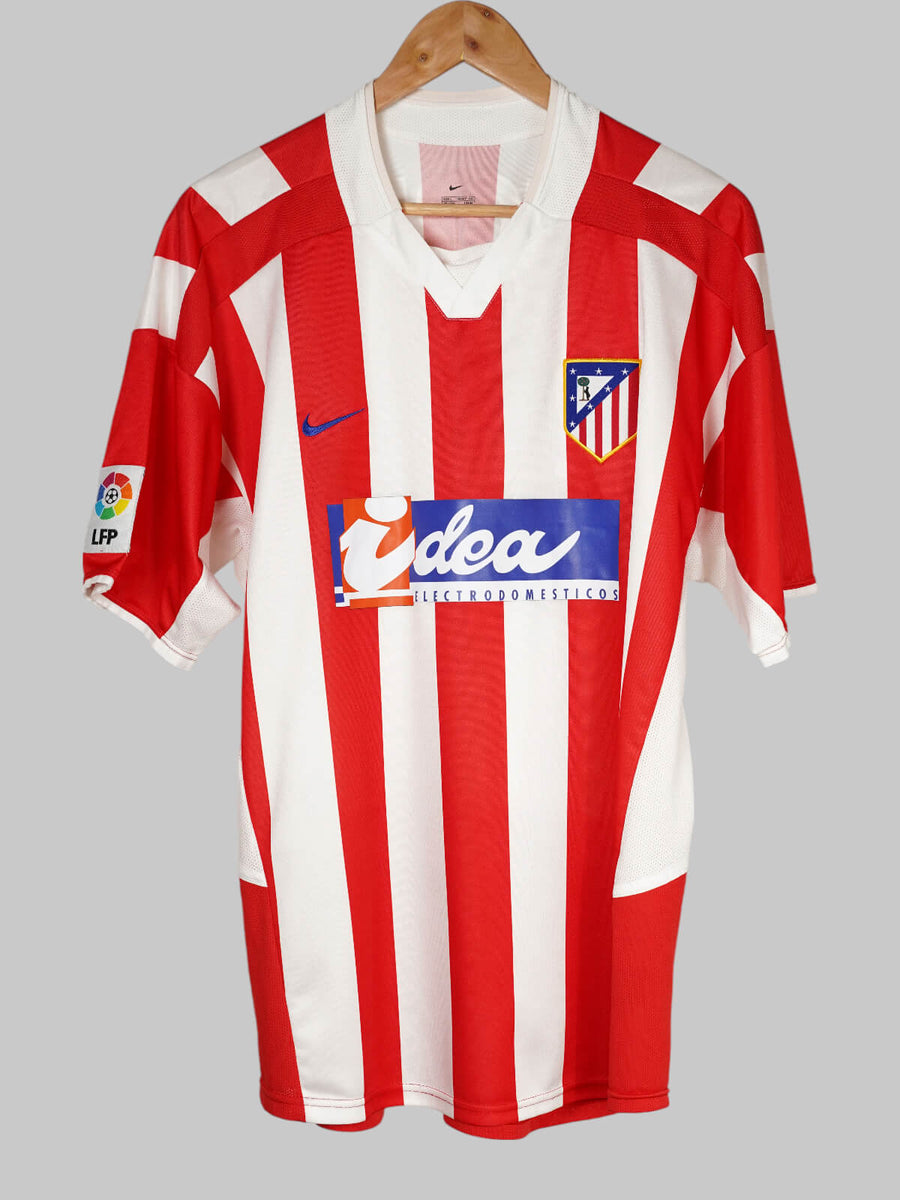 Atletico Madrid Home Shirt 2002/3 Torres 9 (L)