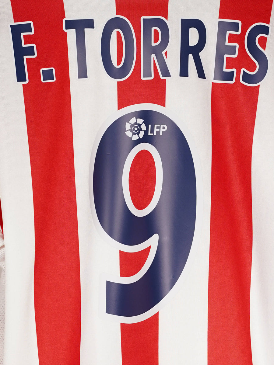 Atletico Madrid Home Shirt 2002/3 Torres 9 (L)