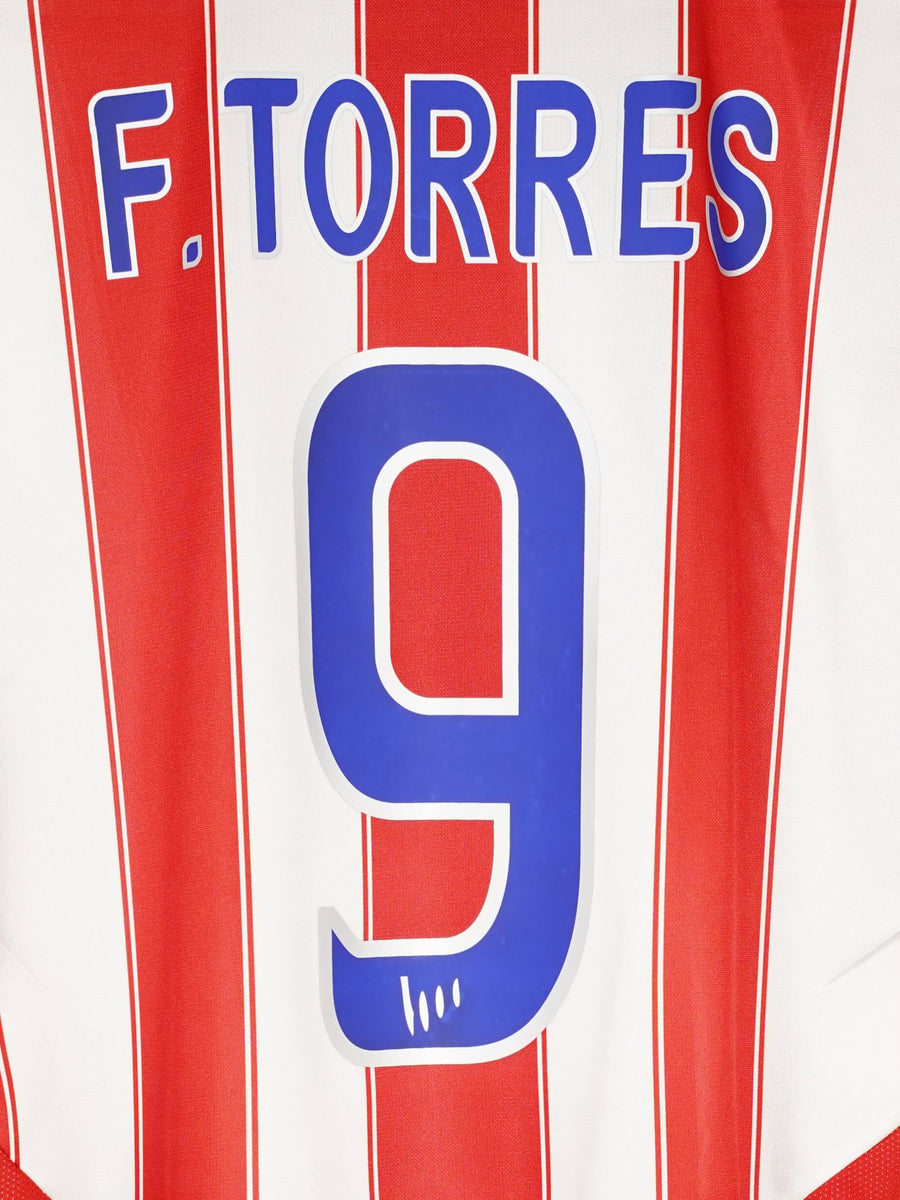 Atletico Madrid Home Shirt 2003/4 Torres 9 (M)