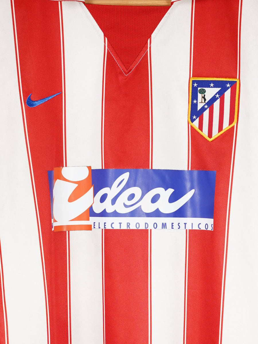 Atletico Madrid Home Shirt 2003/4 Torres 9 (M)
