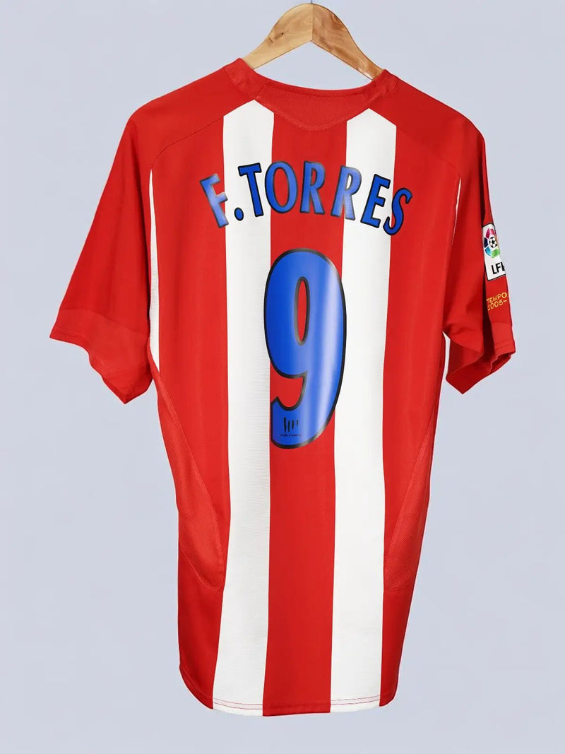Atletico Madrid Home Shirt 2005/6 Torres 9 (M)