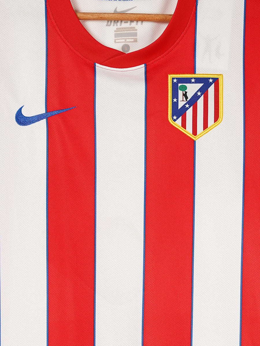 Atletico Madrid Home Shirt 2011/12 Diego 22 (S)