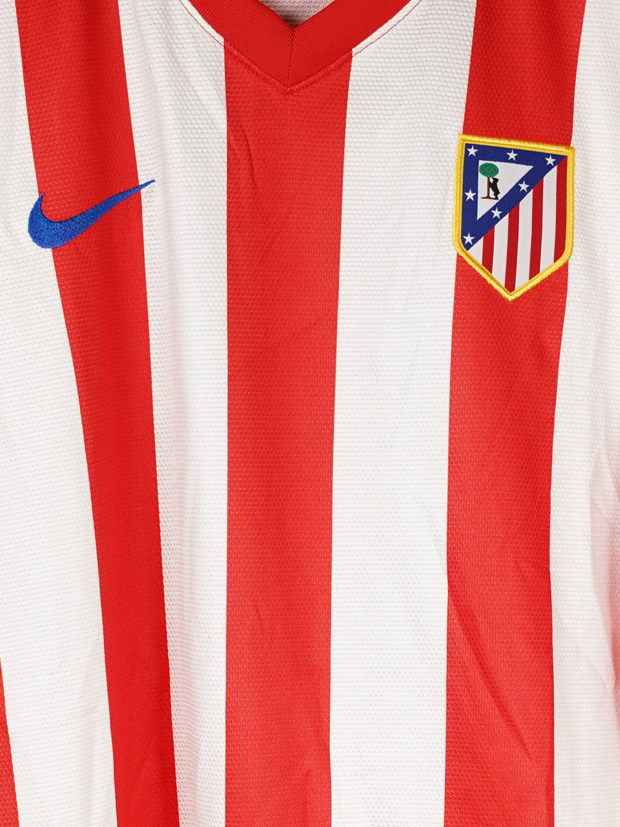 Atletico Madrid Home Shirt 2012/13 Falcao 9 (L)