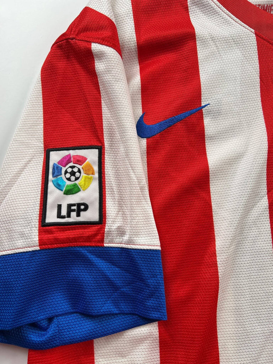 Atletico Madrid Home Shirt 2012/13 Falcao 9 (L)