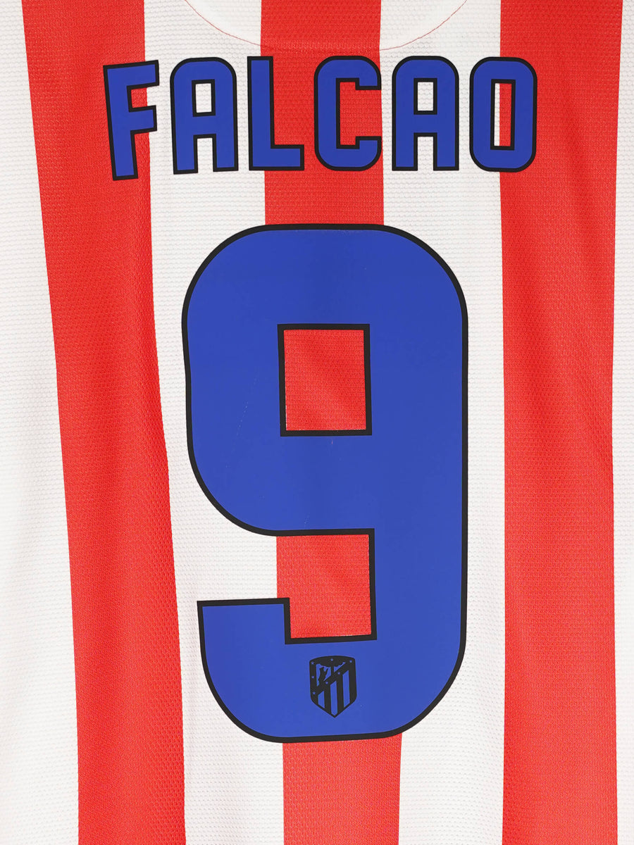 Atletico Madrid Home Shirt 2012/13 Falcao 9 (L)