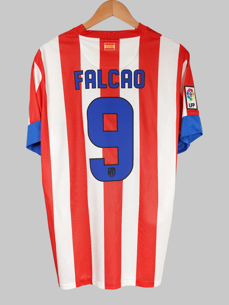 Atletico Madrid Home Shirt 2012/13 Falcao 9 (L)