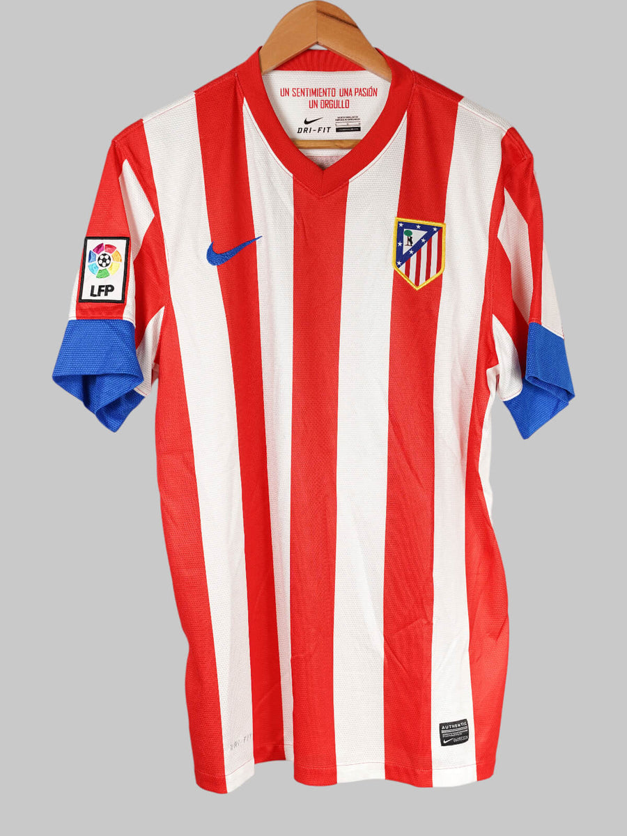 Atletico Madrid Home Shirt 2012/13 Falcao 9 (L)
