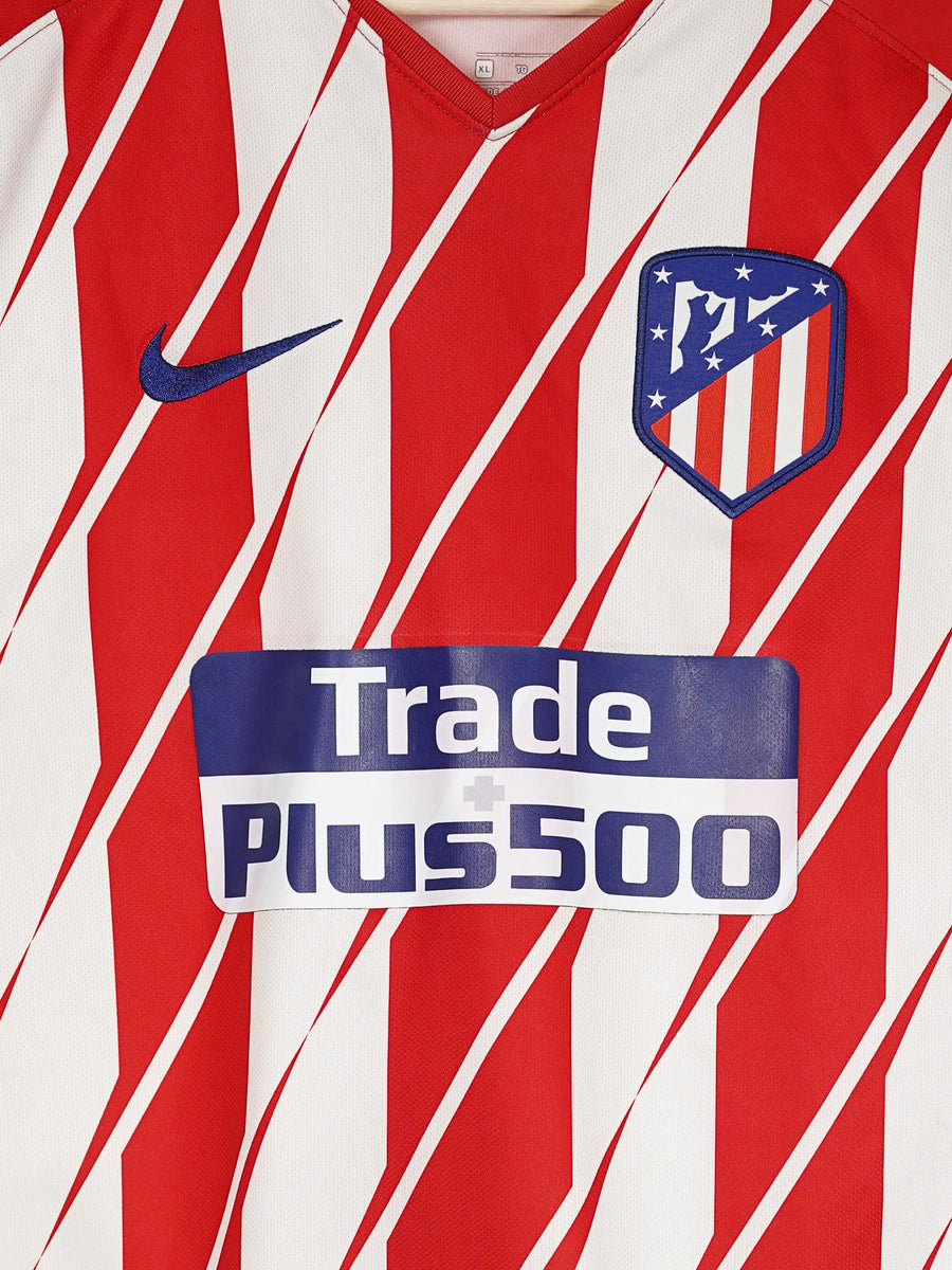 Atletico Madrid Home Shirt 2017/18 Griezmann 7 (XL)