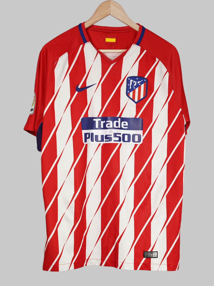 Atletico Madrid Home Shirt 2017/18 Griezmann 7 (XL)