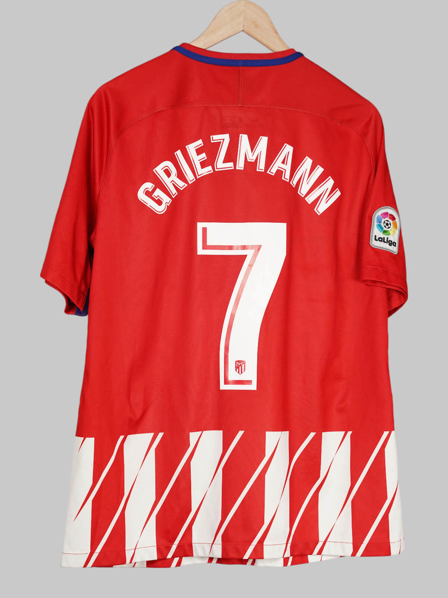 Atletico Madrid Home Shirt 2017/18 Griezmann 7 (XL)