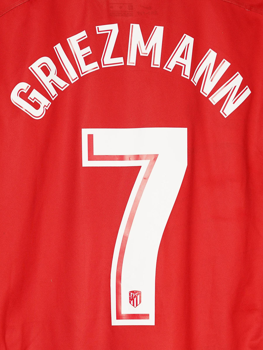 Atletico Madrid Home Shirt 2017/18 Griezmann 7 (XL)