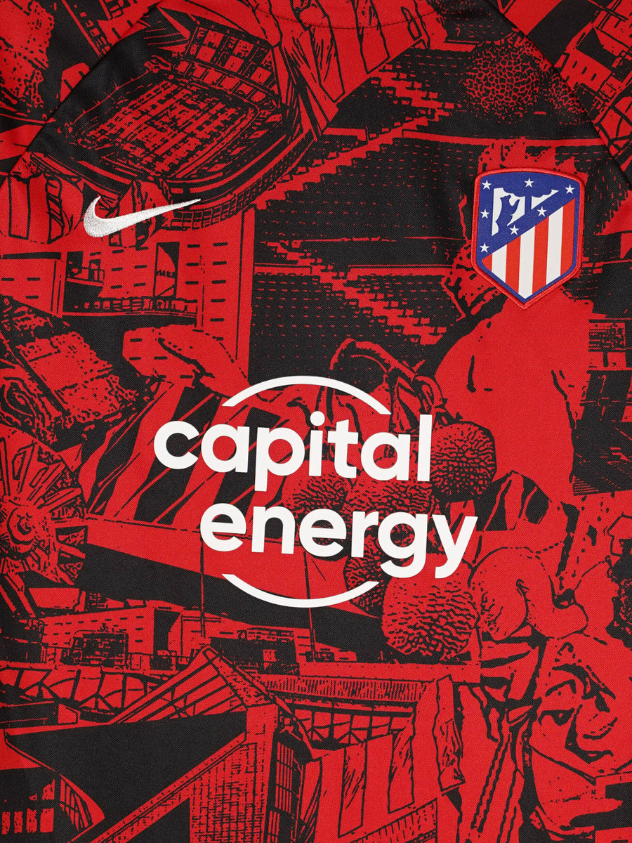 Atletico Madrid Pre-Match Shirt 2022/23 (M)