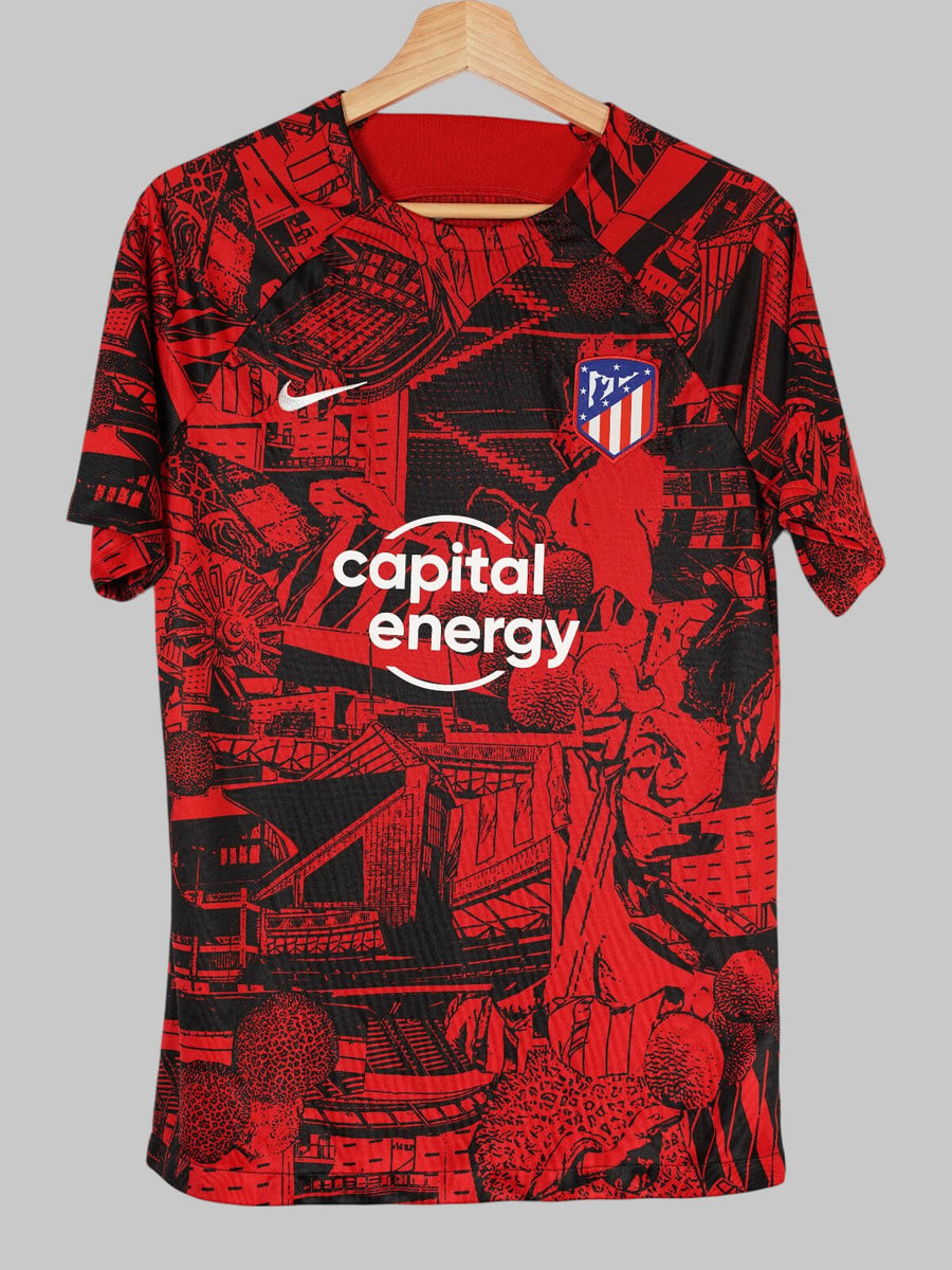 Atletico Madrid Pre-Match Shirt 2022/23 (M)