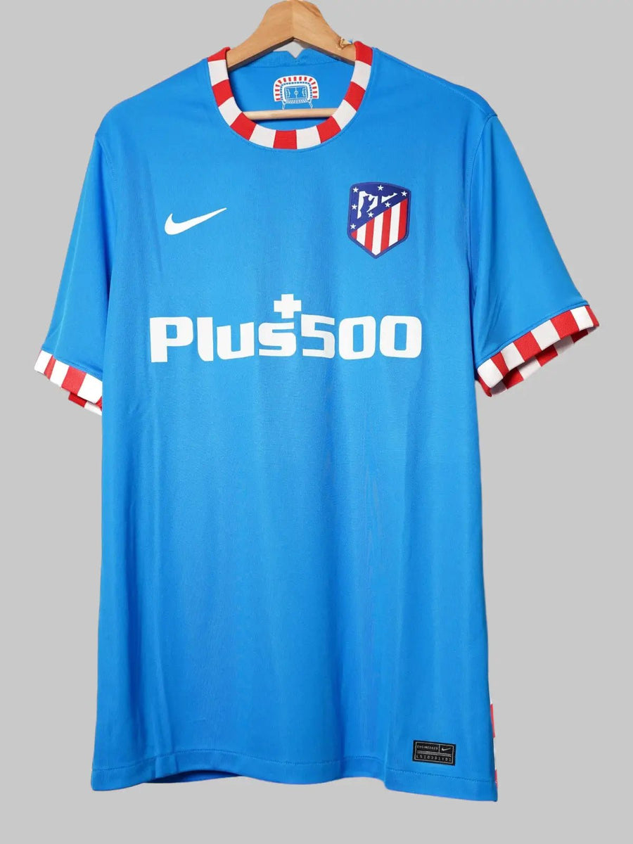 Atletico Madrid Third Shirt 2021/22 Suarez 9 (L)