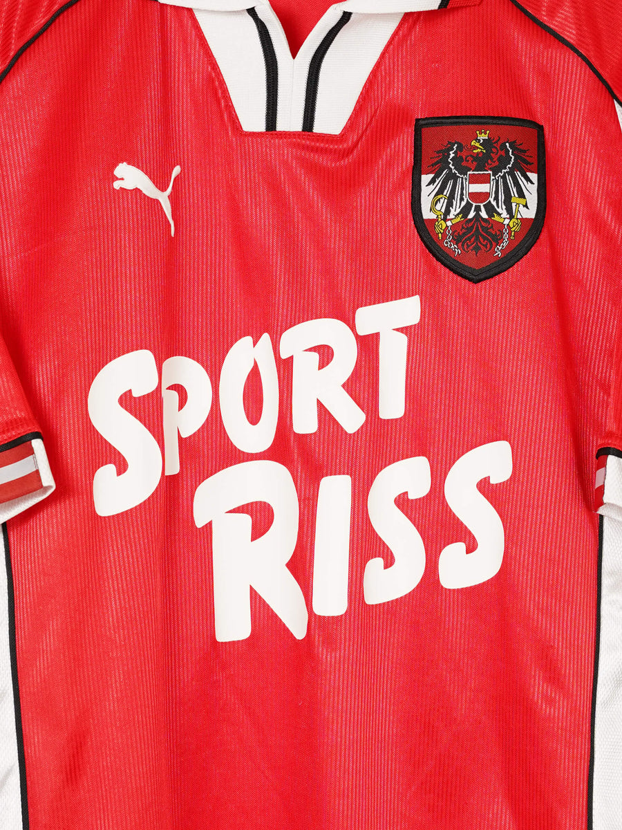 Austria Away Shirt 1998/00 (XL)